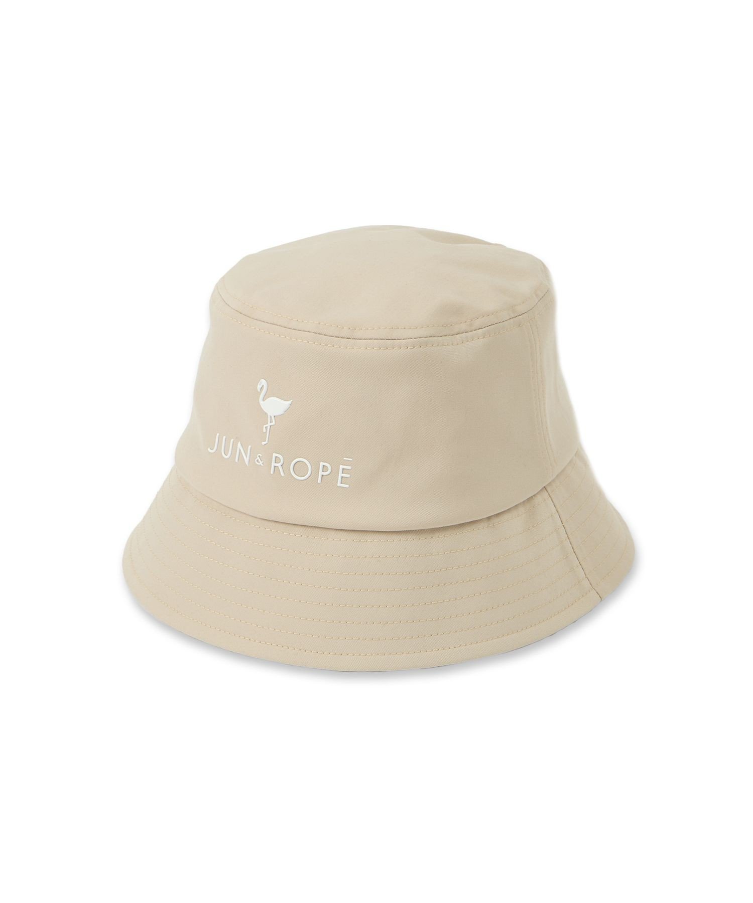 【ジュンアンドロペ/JUN&ROPE】のフラミンゴロゴ入りハット インテリア・キッズ・メンズ・レディースファッション・服の通販 founy(ファニー) 　ファッション　Fashion　レディースファッション　Fashion for Women　秋　Autumn　コレクション　Collection, Seasonal Line　スタイリッシュ　Stylish, Fashionable　パフォーマンス　Performance, Active Function　プリント　Print, Printed Pattern　メンズ　Men's, Menswear　ゴルフ　Golf　ベージュ(27)|ID: prp329100004896537 ipo3291000000036610336
