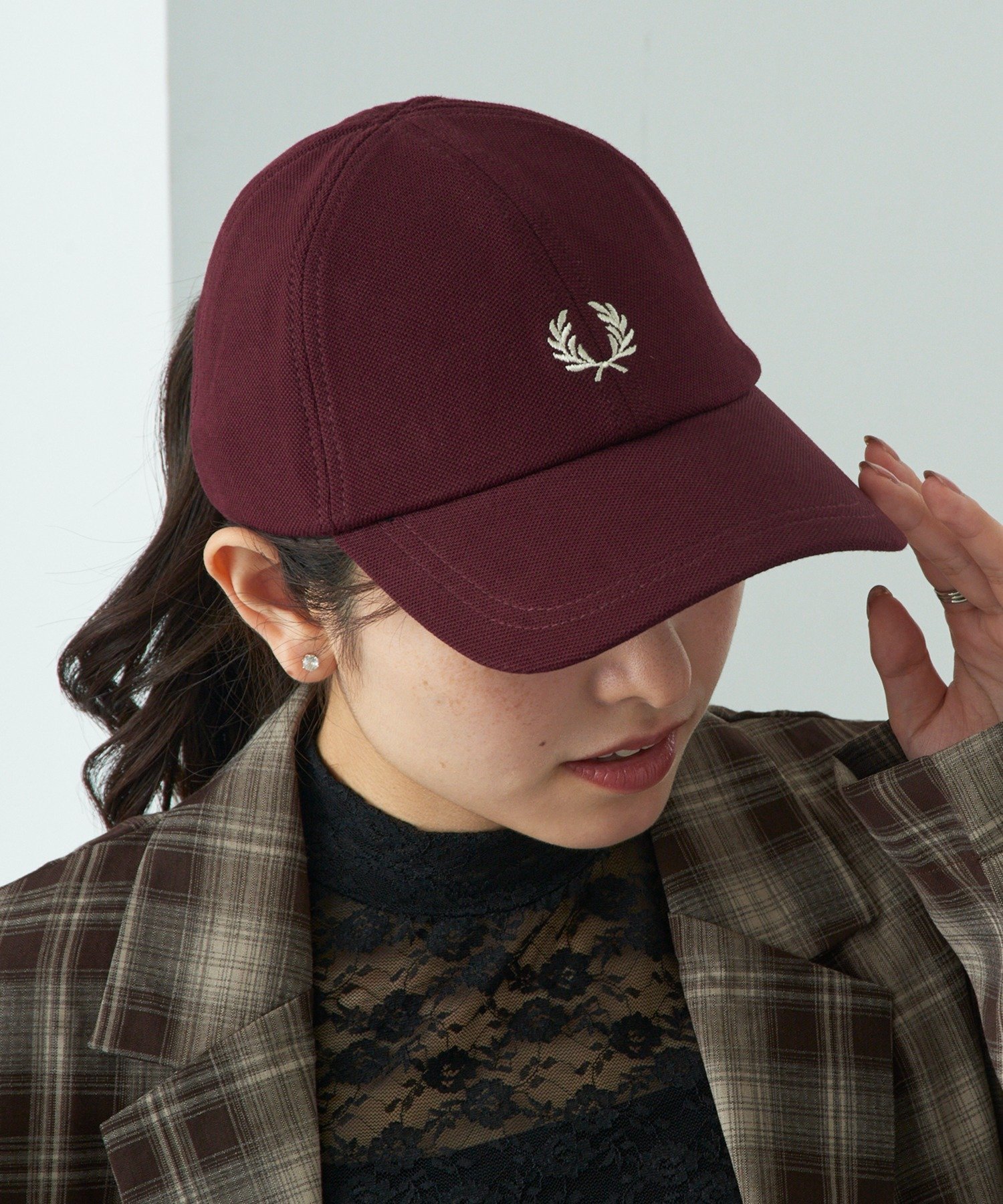 【カセットチャート/Cassette Chart】のFRED PERRY/PIQUE CLASSIC CAP HW2295 フレッドペリー キャップ 人気、トレンドファッション・服の通販 founy(ファニー) 　ファッション　Fashion　レディースファッション　Fashion for Women　キャップ　Cap, Baseball Cap　クラシック　Classic, Timeless Style　鹿の子　Piqué, Kanoko Fabric　シンプル　Simple, Minimal　人気　Popular, Best Seller　フロント　Front, Front Design　ポロシャツ　Polo Shirt, Collared Tee　モッズコート　Mods Coat, Military Parka　再入荷　Restock / Back in Stock　エレガント 上品　Elegant　 other-1|ID: prp329100004896552 ipo3291000000036610489