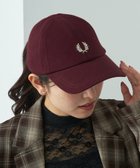 【カセットチャート/Cassette Chart】のFRED PERRY/PIQUE CLASSIC CAP HW2295 フレッドペリー キャップ 人気、トレンドファッション・服の通販 founy(ファニー) ファッション Fashion レディースファッション Fashion for Women キャップ Cap, Baseball Cap クラシック Classic, Timeless Style 鹿の子 Piqué, Kanoko Fabric シンプル Simple, Minimal 人気 Popular, Best Seller フロント Front, Front Design ポロシャツ Polo Shirt, Collared Tee モッズコート Mods Coat, Military Parka 再入荷 Restock / Back in Stock エレガント 上品 Elegant thumbnail BGD|ID: prp329100004896552 ipo3291000000036610493