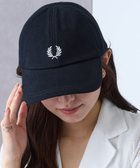 【カセットチャート/Cassette Chart】のFRED PERRY/PIQUE CLASSIC CAP HW2295 フレッドペリー キャップ 人気、トレンドファッション・服の通販 founy(ファニー) ファッション Fashion レディースファッション Fashion for Women キャップ Cap, Baseball Cap クラシック Classic, Timeless Style 鹿の子 Piqué, Kanoko Fabric シンプル Simple, Minimal 人気 Popular, Best Seller フロント Front, Front Design ポロシャツ Polo Shirt, Collared Tee モッズコート Mods Coat, Military Parka 再入荷 Restock / Back in Stock エレガント 上品 Elegant thumbnail BLK|ID: prp329100004896552 ipo3291000000036610498