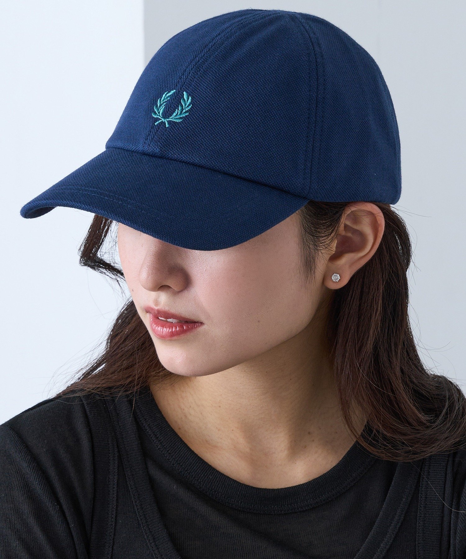 【カセットチャート/Cassette Chart】のFRED PERRY/PIQUE CLASSIC CAP HW2295 フレッドペリー キャップ インテリア・キッズ・メンズ・レディースファッション・服の通販 founy(ファニー) 　ファッション　Fashion　レディースファッション　Fashion for Women　キャップ　Cap, Baseball Cap　クラシック　Classic, Timeless Style　鹿の子　Piqué, Kanoko Fabric　シンプル　Simple, Minimal　人気　Popular, Best Seller　フロント　Front, Front Design　ポロシャツ　Polo Shirt, Collared Tee　モッズコート　Mods Coat, Military Parka　再入荷　Restock / Back in Stock　エレガント 上品　Elegant　BLU|ID: prp329100004896552 ipo3291000000036610507