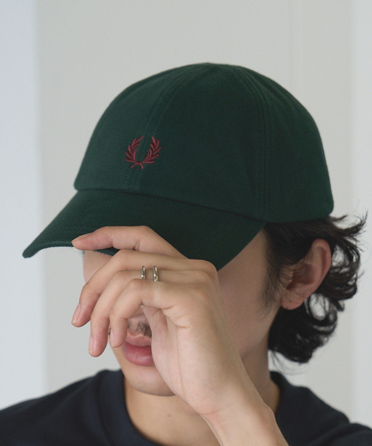 【カセットチャート/Cassette Chart】のFRED PERRY/PIQUE CLASSIC CAP HW2295 フレッドペリー キャップ インテリア・キッズ・メンズ・レディースファッション・服の通販 founy(ファニー) 　ファッション　Fashion　レディースファッション　Fashion for Women　キャップ　Cap, Baseball Cap　クラシック　Classic, Timeless Style　鹿の子　Piqué, Kanoko Fabric　シンプル　Simple, Minimal　人気　Popular, Best Seller　フロント　Front, Front Design　ポロシャツ　Polo Shirt, Collared Tee　モッズコート　Mods Coat, Military Parka　再入荷　Restock / Back in Stock　エレガント 上品　Elegant　GRN|ID: prp329100004896552 ipo3291000000036610510