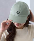 【カセットチャート/Cassette Chart】のFRED PERRY/PIQUE CLASSIC CAP HW2295 フレッドペリー キャップ 人気、トレンドファッション・服の通販 founy(ファニー) ファッション Fashion レディースファッション Fashion for Women キャップ Cap, Baseball Cap クラシック Classic, Timeless Style 鹿の子 Piqué, Kanoko Fabric シンプル Simple, Minimal 人気 Popular, Best Seller フロント Front, Front Design ポロシャツ Polo Shirt, Collared Tee モッズコート Mods Coat, Military Parka 再入荷 Restock / Back in Stock エレガント 上品 Elegant thumbnail MNT|ID: prp329100004896552 ipo3291000000036610514