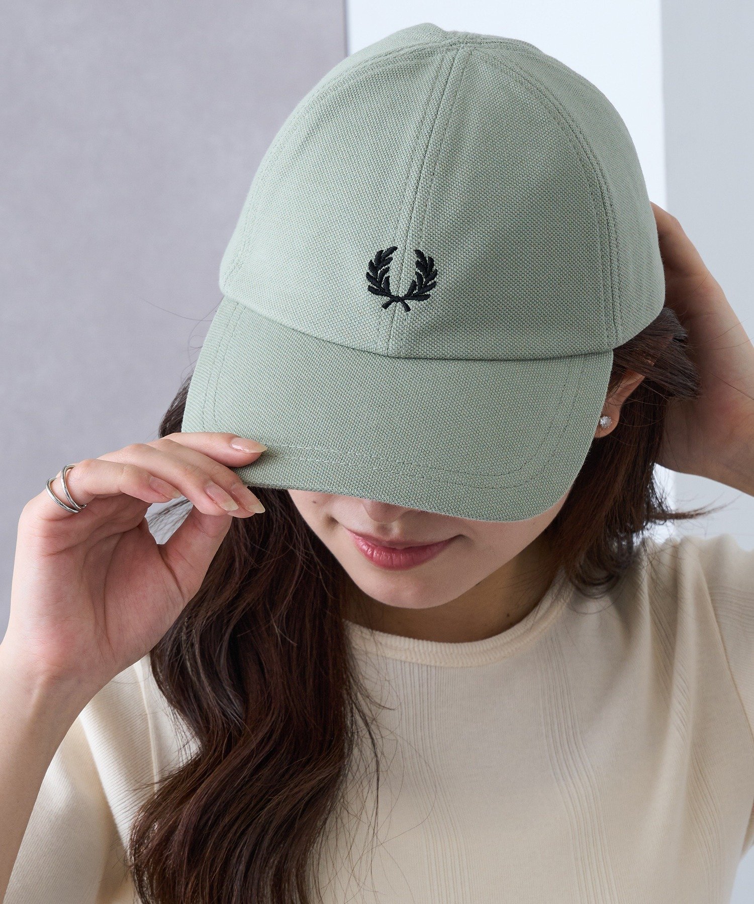 【カセットチャート/Cassette Chart】のFRED PERRY/PIQUE CLASSIC CAP HW2295 フレッドペリー キャップ インテリア・キッズ・メンズ・レディースファッション・服の通販 founy(ファニー) 　ファッション　Fashion　レディースファッション　Fashion for Women　キャップ　Cap, Baseball Cap　クラシック　Classic, Timeless Style　鹿の子　Piqué, Kanoko Fabric　シンプル　Simple, Minimal　人気　Popular, Best Seller　フロント　Front, Front Design　ポロシャツ　Polo Shirt, Collared Tee　モッズコート　Mods Coat, Military Parka　再入荷　Restock / Back in Stock　エレガント 上品　Elegant　MNT|ID: prp329100004896552 ipo3291000000036610514