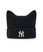 【ジャックローズ/JACKROSE】のMLB KOREA/エムエルビーコリア サマークロシュ ミャオンビーニー【猫耳ビーニー】 人気、トレンドファッション・服の通販 founy(ファニー) ファッション Fashion レディースファッション Fashion for Women アメリカン American Style キャップ Cap, Baseball Cap スウィート Sweet, Cute Style スポーツ Sports, Activewear チェック Check, Plaid, Tartan トレンド Trend, Trending Now 人気 Popular, Best Seller 猫 Cat, Kitty 再入荷 Restock / Back in Stock thumbnail ブラック|ID: prp329100004896566 ipo3291000000036610629