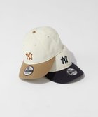 【レイジブルー/RAGEBLUE】の【NEW ERA/ニューエラ】9THIRTY/2トーンキャップ 人気、トレンドファッション・服の通販 founy(ファニー) ファッション Fashion レディースファッション Fashion for Women ウォッシュ Washed Finish キャップ Cap, Baseball Cap スポーツ Sports, Activewear ベーシック Basic, Essential thumbnail ベージュ系55|ID: prp329100004896569 ipo3291000000036610651