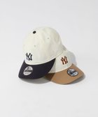 【レイジブルー/RAGEBLUE】の【NEW ERA/ニューエラ】9THIRTY/2トーンキャップ 人気、トレンドファッション・服の通販 founy(ファニー) ファッション Fashion レディースファッション Fashion for Women ウォッシュ Washed Finish キャップ Cap, Baseball Cap スポーツ Sports, Activewear ベーシック Basic, Essential thumbnail ネイビー系88|ID: prp329100004896569 ipo3291000000036610654