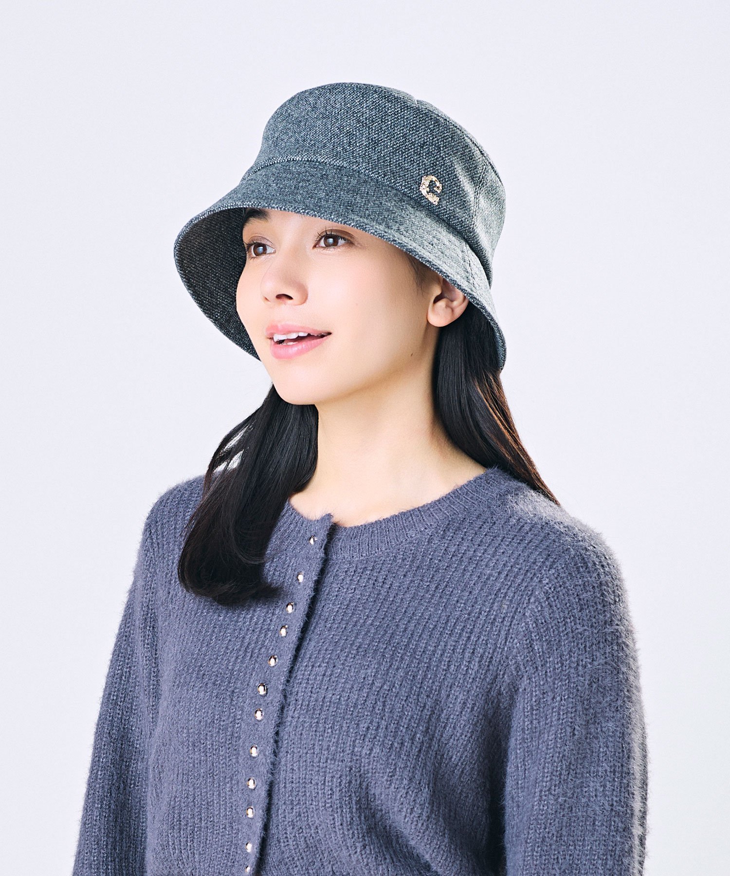 【カシラ/CA4LA】のMONDAY5 インテリア・キッズ・メンズ・レディースファッション・服の通販 founy(ファニー) ファッション Fashion レディースファッション Fashion for Women クラウン Crown, Royal Motif シンプル Simple, Minimal メンズ Men's, Menswear ライナー Liner, Inner Layer エレガント 上品 Elegant 帽子 Hat, Headwear 抗菌 Antibacterial, Bacteria-Resistant A/W・秋冬 Autumn/Winter GRAY|ID: prp329100004896576 ipo3291000000036610717