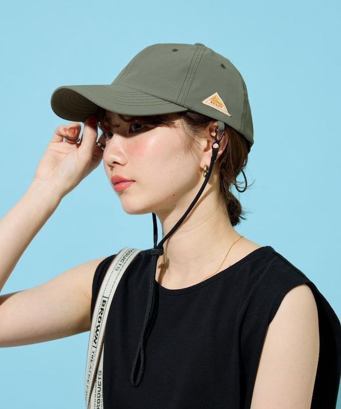 【フリークスストア/FREAK'S STORE】の別注 ナイロン日よけキャップ(吸水速乾)【限定展開】 インテリア・キッズ・メンズ・レディースファッション・服の通販 founy(ファニー) 　ファッション　Fashion　レディースファッション　Fashion for Women　2026年　2026　アウトドア　Outdoor Clothing　キャップ　Cap, Baseball Cap　スペシャル　Special, Limited Edition　ドローコード　Drawcord, Drawstring Cord　ラップ　Wrap, Wrap Design　別注　Limited Edition, Custom Order　吸水　Absorbent, Quick-Dry　夏　Summer　S/S・春夏　SS, Spring/Summer, Warm Season　軽量　Lightweight, Ultra Light　オリーブ|ID: prp329100004896579 ipo3291000000036610752