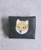 【ビアズリー/BEARDSLEY】の《本革》Dog刺繍ウォレット 人気、トレンドファッション・服の通販 founy(ファニー) ファッション Fashion レディースファッション Fashion for Women ウォレット Wallet 財布 Wallet, Purse フラップ Flap, Flap Pocket ポケット Pocket, Pocket Detail 再入荷 Restock / Back in Stock 犬 Dog thumbnail ブラックその他2|ID: prp329100004896617 ipo3291000000036611036