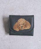 【ビアズリー/BEARDSLEY】の《本革》Dog刺繍ウォレット 人気、トレンドファッション・服の通販 founy(ファニー) ファッション Fashion レディースファッション Fashion for Women ウォレット Wallet 財布 Wallet, Purse フラップ Flap, Flap Pocket ポケット Pocket, Pocket Detail 再入荷 Restock / Back in Stock 犬 Dog thumbnail ブラック|ID: prp329100004896617 ipo3291000000036611044