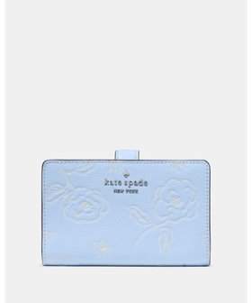 【ケイト スペード ニューヨーク/kate spade NEW YORK】の【公式】フローラル ミディアム バイフォールド ウォレット 人気、トレンドファッション・服の通販 founy(ファニー) ファッション Fashion レディースファッション Fashion for Women ウォレット Wallet |ID:prp329100004896629