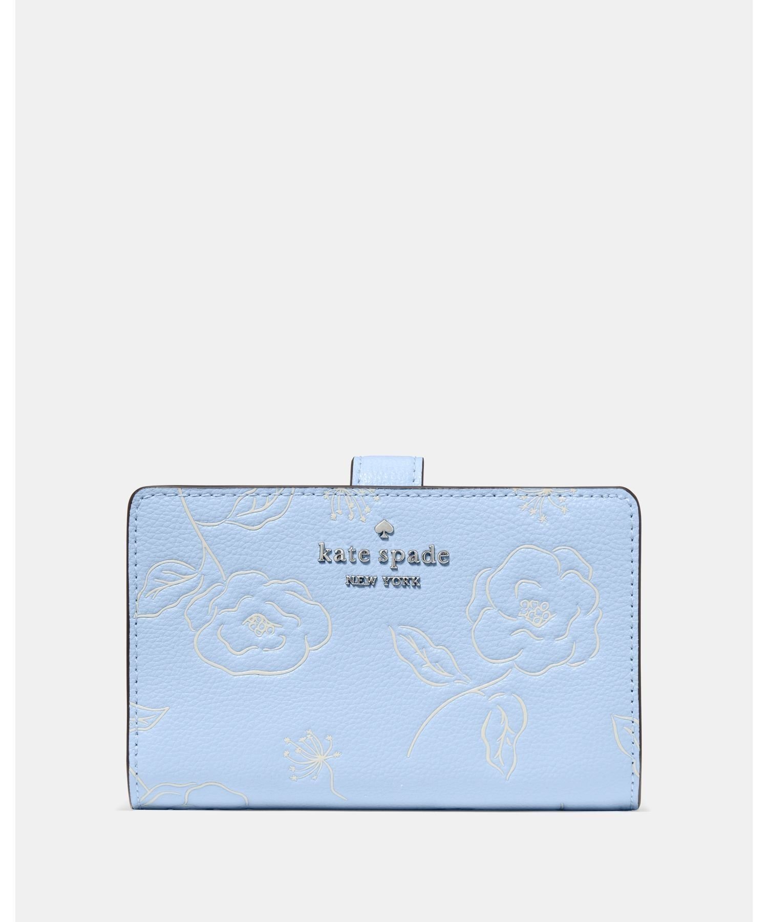 【ケイト スペード ニューヨーク/kate spade NEW YORK】の【公式】フローラル ミディアム バイフォールド ウォレット 人気、トレンドファッション・服の通販 founy(ファニー) 　ファッション　Fashion　レディースファッション　Fashion for Women　ウォレット　Wallet　 other-1|ID: prp329100004896629 ipo3291000000036611136