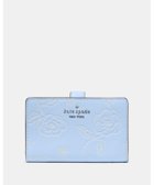 【ケイト スペード ニューヨーク/kate spade NEW YORK】の【公式】フローラル ミディアム バイフォールド ウォレット 人気、トレンドファッション・服の通販 founy(ファニー) ファッション Fashion レディースファッション Fashion for Women ウォレット Wallet thumbnail Ocean Side|ID: prp329100004896629 ipo3291000000036611141