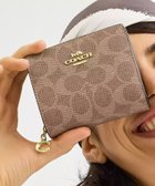 【コーチ/COACH】の【公式】スナップ ウォレット・シグネチャー キャンバス 人気、トレンドファッション・服の通販 founy(ファニー) ファッション Fashion レディースファッション Fashion for Women キャンバス Canvas, Canvas Fabric シューズ Shoes, Footwear ジップ Zip, Zipper 財布 Wallet, Purse thumbnail BEIGE|ID: prp329100004896639 ipo3291000000036611202