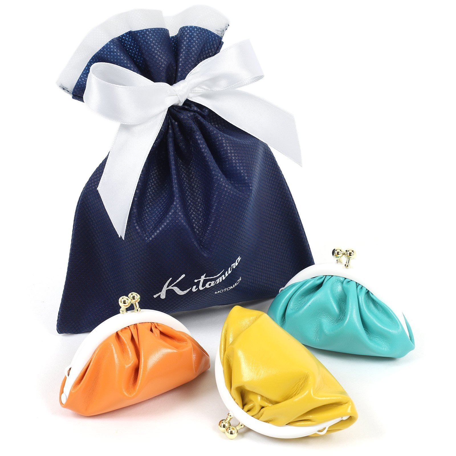 【キタムラ/Kitamura】のラッピング商品 小銭入れ3点セット ST2021 人気、トレンドファッション・服の通販 founy(ファニー) 　ファッション　Fashion　レディースファッション　Fashion for Women　アクセサリー　Fashion Accessories　カラフル　Colorful Design　フォルム　Silhouette, Form　人気　Popular, Best Seller　巾着　Drawstring Bag, Kinchaku　 other-1|ID: prp329100004896669 ipo3291000000036611409