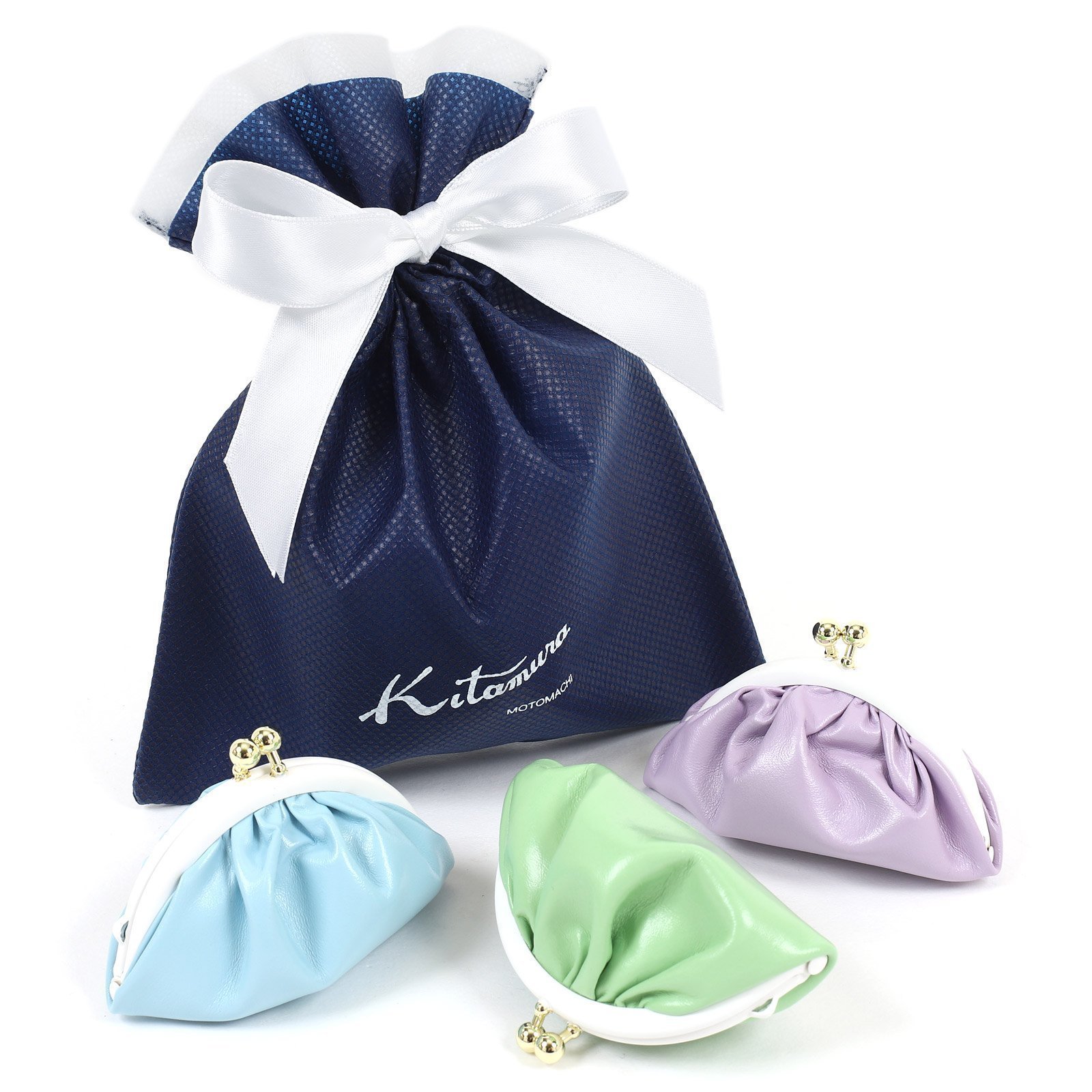 【キタムラ/Kitamura】のラッピング商品 小銭入れ3点セット ST2021 インテリア・キッズ・メンズ・レディースファッション・服の通販 founy(ファニー) 　ファッション　Fashion　レディースファッション　Fashion for Women　アクセサリー　Fashion Accessories　カラフル　Colorful Design　フォルム　Silhouette, Form　人気　Popular, Best Seller　巾着　Drawstring Bag, Kinchaku　セットC|ID: prp329100004896669 ipo3291000000036611420