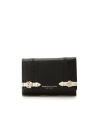 【サマンサタバサ プチチョイス/SamanTha Thavasa PeTiT Choice】のサイドベルト 折財布 人気、トレンドファッション・服の通販 founy(ファニー) ファッション Fashion レディースファッション Fashion for Women ミニ財布・二つ折り財布 Wallets & Card Cases ベルト&ウエストマーク Belts & Waist Accessories おすすめ Recommended / Our Picks ストーン Stone, Gem-Like パール Pearl, Pearl Accent ポケット Pocket, Pocket Detail エレガント 上品 Elegant 定番 Standard, Basic Item 財布 Wallet, Purse thumbnail ブラック|ID: prp329100004896679 ipo3291000000036611470