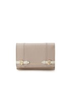 【サマンサタバサ プチチョイス/SamanTha Thavasa PeTiT Choice】のサイドベルト 折財布 人気、トレンドファッション・服の通販 founy(ファニー) ファッション Fashion レディースファッション Fashion for Women ミニ財布・二つ折り財布 Wallets & Card Cases ベルト&ウエストマーク Belts & Waist Accessories おすすめ Recommended / Our Picks ストーン Stone, Gem-Like パール Pearl, Pearl Accent ポケット Pocket, Pocket Detail エレガント 上品 Elegant 定番 Standard, Basic Item 財布 Wallet, Purse thumbnail ベージュ|ID: prp329100004896679 ipo3291000000036611476