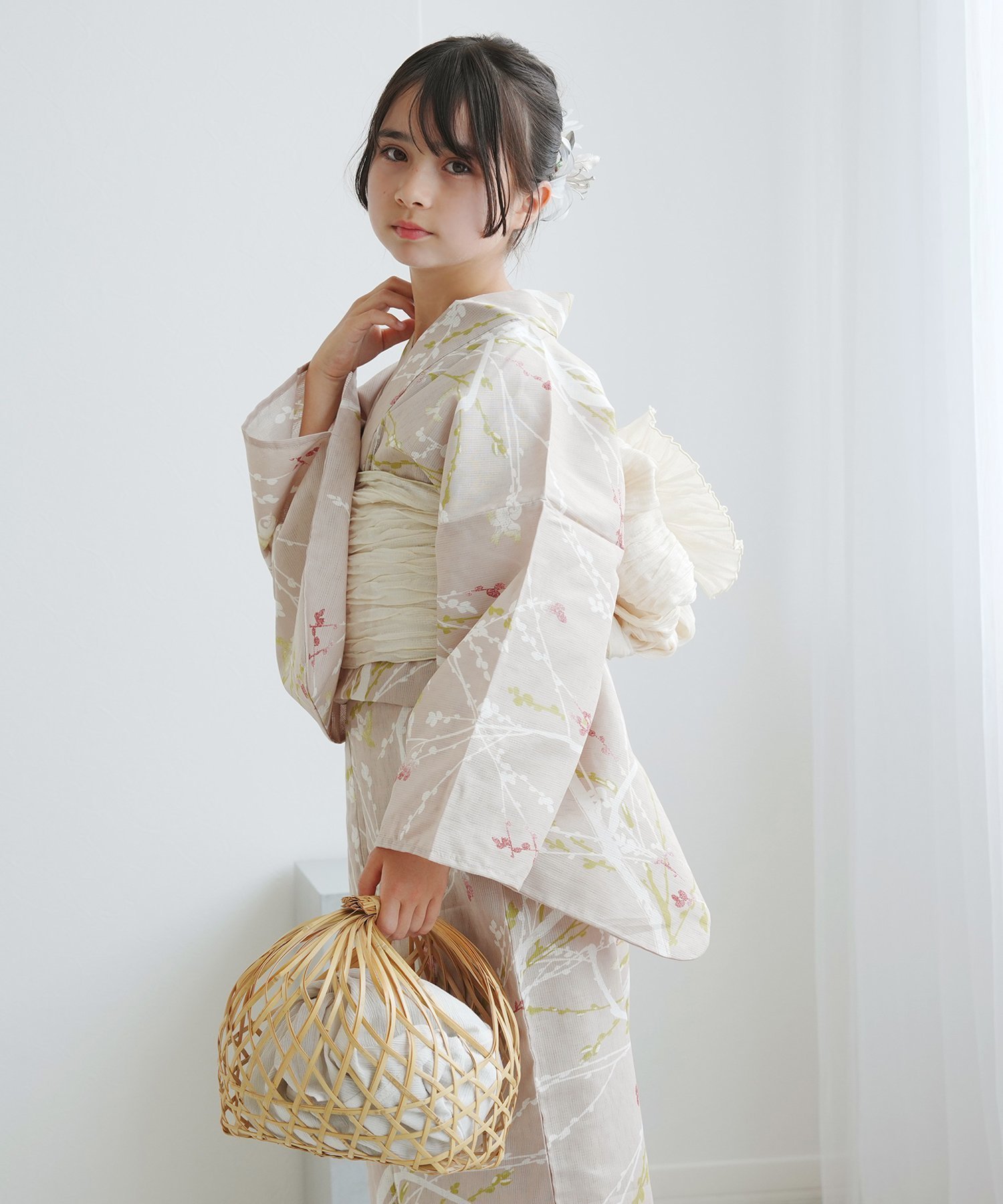 【ウタタネ/utatane / KIDS】のひよこ商店 Jrサイズ 浴衣3点セット 亜麻色に飛び回る雀 人気、トレンドファッション・服の通販 founy(ファニー) ファッション Fashion キッズファッション Fashion for Kids 人気 Popular, Best Seller other-1|ID: prp329100004898498 ipo3291000000036646848