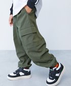 【デビロック/devirock / KIDS】のよくばりストレッチ ツイル カーゴ ジョガーパンツ ロングパンツ ボトムス 25AW 人気、トレンドファッション・服の通販 founy(ファニー) ファッション Fashion キッズファッション Fashion for Kids ボトムス Bottoms カーゴパンツ Cargo Pants, Utility Pants ストレッチ Stretch, Stretchy Fabric ツイル Twist, Twisted Detail 定番 Standard, Basic Item ロング Long, Long-Length おすすめ Recommended / Our Picks 2025年 2025 2025-2026秋冬・A/W Autumn/Winter 2025–26 AW25–26 thumbnail Dオリーブ|ID: prp329100004898500 ipo3291000000036646860