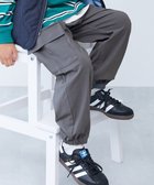 【デビロック/devirock / KIDS】のよくばりストレッチ ツイル カーゴ ジョガーパンツ ロングパンツ ボトムス 25AW 人気、トレンドファッション・服の通販 founy(ファニー) ファッション Fashion キッズファッション Fashion for Kids ボトムス Bottoms カーゴパンツ Cargo Pants, Utility Pants ストレッチ Stretch, Stretchy Fabric ツイル Twist, Twisted Detail 定番 Standard, Basic Item ロング Long, Long-Length おすすめ Recommended / Our Picks 2025年 2025 2025-2026秋冬・A/W Autumn/Winter 2025–26 AW25–26 thumbnail チャコール|ID: prp329100004898500 ipo3291000000036646864