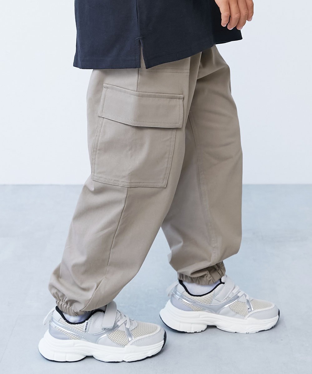 【デビロック/devirock / KIDS】のよくばりストレッチ ツイル カーゴ ジョガーパンツ ロングパンツ ボトムス 25AW インテリア・キッズ・メンズ・レディースファッション・服の通販 founy(ファニー) 　ファッション　Fashion　キッズファッション　Fashion for Kids　ボトムス　Bottoms　カーゴパンツ　Cargo Pants, Utility Pants　ストレッチ　Stretch, Stretchy Fabric　ツイル　Twist, Twisted Detail　定番　Standard, Basic Item　ロング　Long, Long-Length　おすすめ　Recommended / Our Picks　2025年　2025　2025-2026秋冬・A/W　Autumn/Winter 2025–26 AW25–26　Dグレージュ|ID: prp329100004898500 ipo3291000000036646866