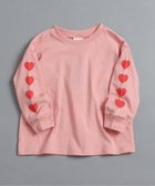 【エフオー オンラインストア/F.O.Online Store / KIDS】のWEB限定 袖イロイロプリントTシャツ 人気、トレンドファッション・服の通販 founy(ファニー) ファッション Fashion キッズファッション Fashion for Kids 2026年 2026 デニム Denim, Jeans Material プチプライス・低価格 Affordable / Budget Price プリント Print, Printed Pattern モチーフ Motif, Design Theme ロング Long, Long-Length 人気 Popular, Best Seller 春 Spring 長袖 Long Sleeve, Full Sleeve thumbnail ピンク|ID: prp329100004898504 ipo3291000000036646948