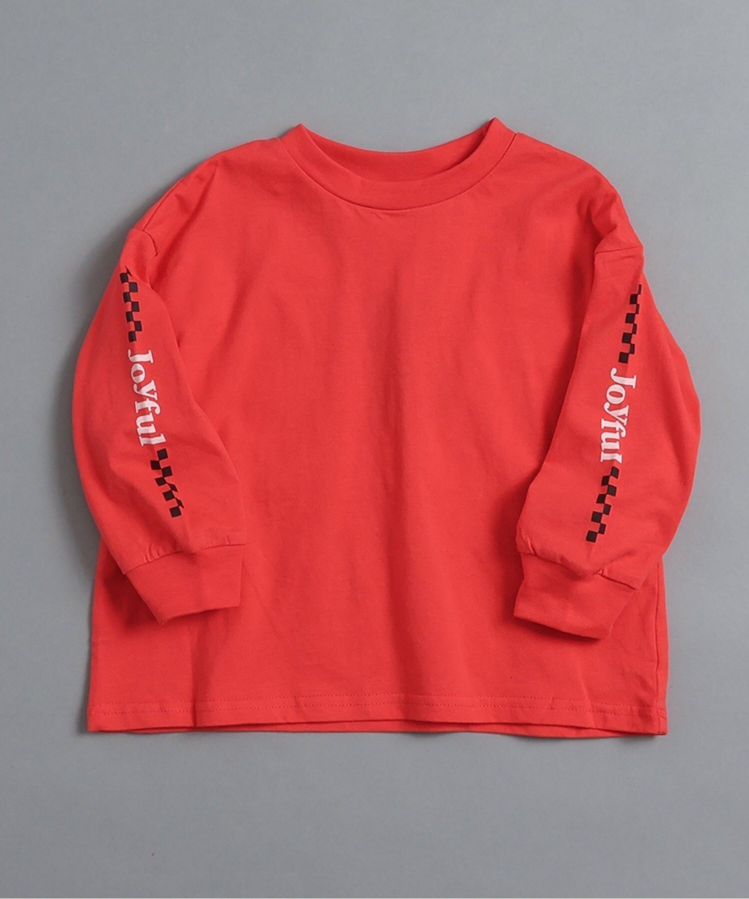 【エフオー オンラインストア/F.O.Online Store / KIDS】のWEB限定 袖イロイロプリントTシャツ インテリア・キッズ・メンズ・レディースファッション・服の通販 founy(ファニー) ファッション Fashion キッズファッション Fashion for Kids 2026年 2026 デニム Denim, Jeans Material プチプライス・低価格 Affordable / Budget Price プリント Print, Printed Pattern モチーフ Motif, Design Theme ロング Long, Long-Length 人気 Popular, Best Seller 春 Spring 長袖 Long Sleeve, Full Sleeve レッド|ID: prp329100004898504 ipo3291000000036646950