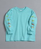 【エフオー オンラインストア/F.O.Online Store / KIDS】のWEB限定 袖イロイロプリントTシャツ 人気、トレンドファッション・服の通販 founy(ファニー) ファッション Fashion キッズファッション Fashion for Kids 2026年 2026 デニム Denim, Jeans Material プチプライス・低価格 Affordable / Budget Price プリント Print, Printed Pattern モチーフ Motif, Design Theme ロング Long, Long-Length 人気 Popular, Best Seller 春 Spring 長袖 Long Sleeve, Full Sleeve thumbnail サックス|ID: prp329100004898504 ipo3291000000036646953