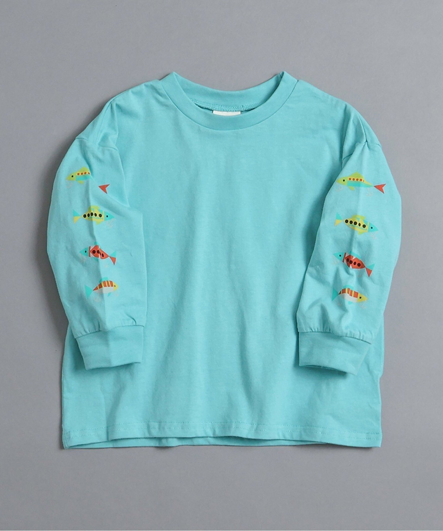 【エフオー オンラインストア/F.O.Online Store / KIDS】のWEB限定 袖イロイロプリントTシャツ インテリア・キッズ・メンズ・レディースファッション・服の通販 founy(ファニー) ファッション Fashion キッズファッション Fashion for Kids 2026年 2026 デニム Denim, Jeans Material プチプライス・低価格 Affordable / Budget Price プリント Print, Printed Pattern モチーフ Motif, Design Theme ロング Long, Long-Length 人気 Popular, Best Seller 春 Spring 長袖 Long Sleeve, Full Sleeve サックス|ID: prp329100004898504 ipo3291000000036646953