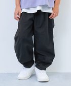 【デビロック/devirock / KIDS】の【水はじく】撥水ナイロン トラックパンツ(セットアップ可能) 子供服 キッズ 26SS 人気、トレンドファッション・服の通販 founy(ファニー) ファッション Fashion キッズファッション Fashion for Kids ボトムス Bottoms ジャケット Jacket, Outerwear セットアップ Set-Up, Coordinated Outfit トレンド Trend, Trending Now バルーン Balloon, Balloon Silhouette おすすめ Recommended / Our Picks 2026年 2026 thumbnail 031-ムジ-ブラック|ID: prp329100004898515 ipo3291000000036647145