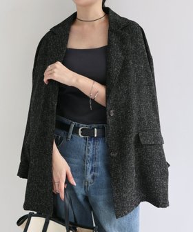 【アンドミー/andme】のサマー ツイード テーラード ジャケット 人気、トレンドファッション・服の通販 founy(ファニー) ファッション Fashion レディースファッション Fashion for Women アウター Coat / Outerwear Collection レディースジャケット・軽アウター Jackets テーラードジャケット / 通勤・きれいめスタイル Tailored Jackets & Blazers カーディガン Cardigan, Knitwear サマー Summer, Summer Style ショルダー Shoulder, Shoulder Strap ジャケット Jacket, Outerwear ツイード Twill, Twill Weave テーラード Tailored, Tailored Fit ドロップ Drop Shoulder, Dropped Style フォーマル Formal, Dressy ポケット Pocket, Pocket Detail ミックス Mix, Mixed Style リラックス Relax, Relaxed Fit ロング Long, Long-Length おすすめ Recommended / Our Picks エレガント 上品 Elegant |ID:prp329100004898521