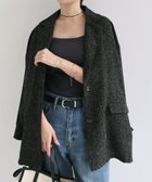 【アンドミー/andme】のサマー ツイード テーラード ジャケット 人気、トレンドファッション・服の通販 founy(ファニー) ファッション Fashion レディースファッション Fashion for Women アウター Coat / Outerwear Collection レディースジャケット・軽アウター Jackets テーラードジャケット / 通勤・きれいめスタイル Tailored Jackets & Blazers カーディガン Cardigan, Knitwear サマー Summer, Summer Style ショルダー Shoulder, Shoulder Strap ジャケット Jacket, Outerwear ツイード Twill, Twill Weave テーラード Tailored, Tailored Fit ドロップ Drop Shoulder, Dropped Style フォーマル Formal, Dressy ポケット Pocket, Pocket Detail ミックス Mix, Mixed Style リラックス Relax, Relaxed Fit ロング Long, Long-Length おすすめ Recommended / Our Picks エレガント 上品 Elegant thumbnail ブラック|ID: prp329100004898521 ipo3291000000036647193