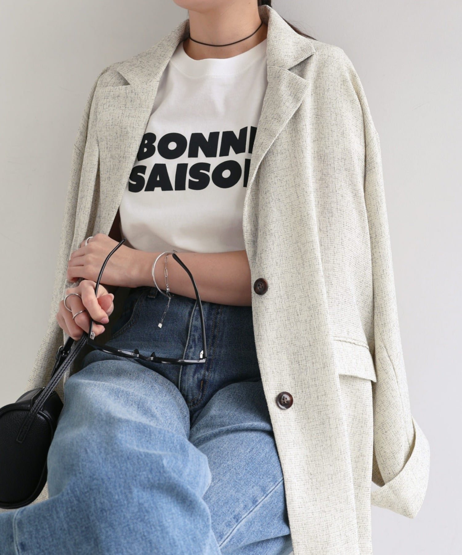 【アンドミー/andme】のサマー ツイード テーラード ジャケット インテリア・キッズ・メンズ・レディースファッション・服の通販 founy(ファニー) 　ファッション　Fashion　レディースファッション　Fashion for Women　アウター　Coat / Outerwear Collection　レディースジャケット・軽アウター　Jackets　テーラードジャケット / 通勤・きれいめスタイル　Tailored Jackets & Blazers　カーディガン　Cardigan, Knitwear　サマー　Summer, Summer Style　ショルダー　Shoulder, Shoulder Strap　ジャケット　Jacket, Outerwear　ツイード　Twill, Twill Weave　テーラード　Tailored, Tailored Fit　ドロップ　Drop Shoulder, Dropped Style　フォーマル　Formal, Dressy　ポケット　Pocket, Pocket Detail　ミックス　Mix, Mixed Style　リラックス　Relax, Relaxed Fit　ロング　Long, Long-Length　おすすめ　Recommended / Our Picks　エレガント 上品　Elegant　アイボリー|ID: prp329100004898521 ipo3291000000036647196