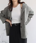 【アンドミー/andme】のサマー ツイード テーラード ジャケット 人気、トレンドファッション・服の通販 founy(ファニー) ファッション Fashion レディースファッション Fashion for Women アウター Coat / Outerwear Collection レディースジャケット・軽アウター Jackets テーラードジャケット / 通勤・きれいめスタイル Tailored Jackets & Blazers カーディガン Cardigan, Knitwear サマー Summer, Summer Style ショルダー Shoulder, Shoulder Strap ジャケット Jacket, Outerwear ツイード Twill, Twill Weave テーラード Tailored, Tailored Fit ドロップ Drop Shoulder, Dropped Style フォーマル Formal, Dressy ポケット Pocket, Pocket Detail ミックス Mix, Mixed Style リラックス Relax, Relaxed Fit ロング Long, Long-Length おすすめ Recommended / Our Picks エレガント 上品 Elegant thumbnail グレー|ID: prp329100004898521 ipo3291000000036647198