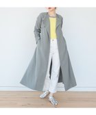 【ビームス ウイメン/BEAMS】のノーカラートレンチコート 人気、トレンドファッション・服の通販 founy(ファニー) ファッション Fashion レディースファッション Fashion for Women アウター Coat / Outerwear Collection コート・ロングコート・ピーコート Long Coats, Peacoats & More トレンチコート / 春秋の定番アウター Trench Coats トレンチ Trench, Trench Coat ロング Long, Long-Length thumbnail OLIVE|ID: prp329100004898559 ipo3291000000036647545
