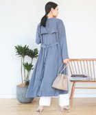 【ビームス ウイメン/BEAMS】のノーカラートレンチコート 人気、トレンドファッション・服の通販 founy(ファニー) ファッション Fashion レディースファッション Fashion for Women アウター Coat / Outerwear Collection コート・ロングコート・ピーコート Long Coats, Peacoats & More トレンチコート / 春秋の定番アウター Trench Coats トレンチ Trench, Trench Coat ロング Long, Long-Length thumbnail NAVY|ID: prp329100004898559 ipo3291000000036647548
