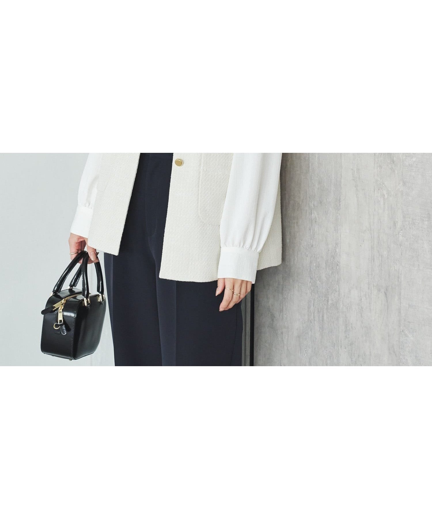 【アーバンリサーチ/URBAN RESEARCH】のノーカラーツイードジレ 人気、トレンドファッション・服の通販 founy(ファニー) 　ファッション　Fashion　レディースファッション　Fashion for Women　アウター　Coat / Outerwear Collection　トップス・カットソー　Cut & Sew Tops　ベスト&ジレ / 重ね着スタイル　Vests & Gilets　2026年　2026　アクセサリー　Fashion Accessories　インナー　Innerwear　コンパクト　Compact, Small Size　ツイード　Twill, Twill Weave　デニム　Denim, Jeans Material　フリンジ　Fringe, Tassel　ポケット　Pocket, Pocket Detail　ミックス　Mix, Mixed Style　エレガント 上品　Elegant　夏　Summer　S/S・春夏　SS, Spring/Summer, Warm Season　 other-1|ID: prp329100004898564 ipo3291000000036647600