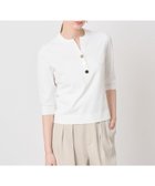 【アナイ/ANAYI】のレーヨンポリエステルストレッチキーネックプルオーバー 人気、トレンドファッション・服の通販 founy(ファニー) ファッション Fashion レディースファッション Fashion for Women トップス・カットソー Cut & Sew Tops カジュアルプルオーバー・ニットトップス Pullovers & Knit Tops / Casual Pullovers コンパクト Compact, Small Size ストレッチ Stretch, Stretchy Fabric スマート Smart, Elegant デコルテ Décolleté, Neckline ボトム Bottoms, Lower Wear S/S・春夏 SS, Spring/Summer, Warm Season 再入荷 Restock / Back in Stock 夏 Summer thumbnail white|ID: prp329100004898577 ipo3291000000036647757