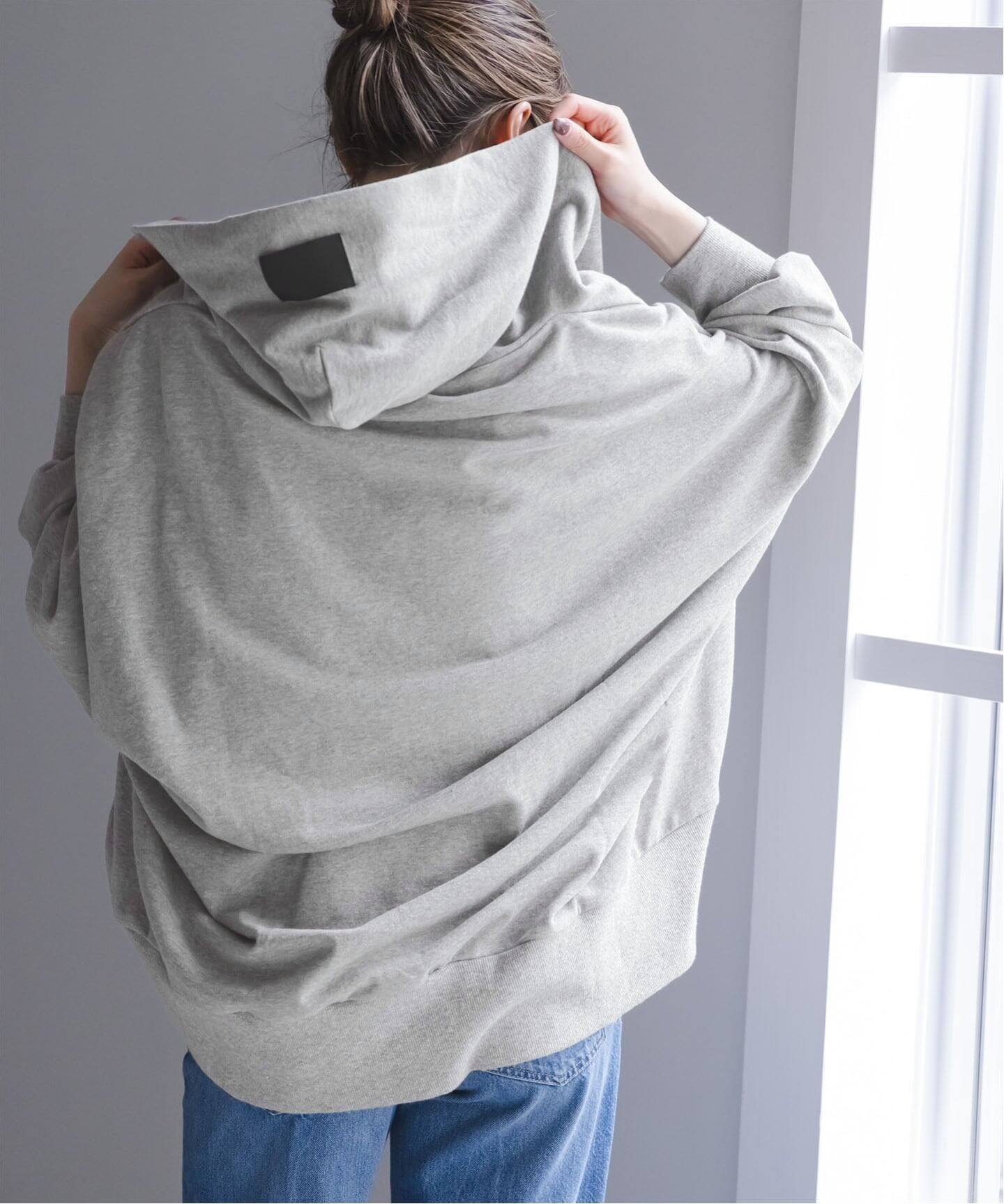 【ノーブル / スピック&スパン/NOBLE / Spick & Span】の《WEB限定追加》COG THE BIGSMOKE/コグザビッグスモーク NICOLETTE BORERO HOODY インテリア・キッズ・メンズ・レディースファッション・服の通販 founy(ファニー) 　ファッション　Fashion　レディースファッション　Fashion for Women　春　Spring　コレクション　Collection, Seasonal Line　コンパクト　Compact, Small Size　ショール　Shawl, Wrap　トレンド　Trend, Trending Now　ドレープ　Drape, Draping Fabric　人気　Popular, Best Seller　羽織　Haori, Light Jacket　リアル　Real, Realistic　ロンドン　London Style, British Inspired　日本製　Made In Japan　夏　Summer　エレガント 上品　Elegant　2026年　2026　グレーB|ID: prp329100004898579 ipo3291000000036647786