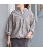 【ジャーナルスタンダード/JOURNAL STANDARD】の《追加》ハードマンズリネンコットンスキッパーシャツ 人気、トレンドファッション・服の通販 founy(ファニー) ファッション Fashion レディースファッション Fashion for Women トップス・カットソー Cut & Sew Tops シャツ・ブラウス・オフィスカジュアル Elegant Blouses & Button-Ups インナー Innerwear スキッパー Skipper, Open Collar ブラウジング Blouson Silhouette, Cinched Waist ポケット Pocket, Pocket Detail リネン Linen, Linen Fabric エレガント 上品 Elegant thumbnail ブラウン A|ID: prp329100004898599 ipo3291000000036648007