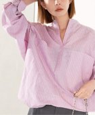 【ジャーナルスタンダード/JOURNAL STANDARD】の《追加》ハードマンズリネンコットンスキッパーシャツ 人気、トレンドファッション・服の通販 founy(ファニー) ファッション Fashion レディースファッション Fashion for Women トップス・カットソー Cut & Sew Tops シャツ・ブラウス・オフィスカジュアル Elegant Blouses & Button-Ups インナー Innerwear スキッパー Skipper, Open Collar ブラウジング Blouson Silhouette, Cinched Waist ポケット Pocket, Pocket Detail リネン Linen, Linen Fabric エレガント 上品 Elegant thumbnail ピンク|ID: prp329100004898599 ipo3291000000036648011