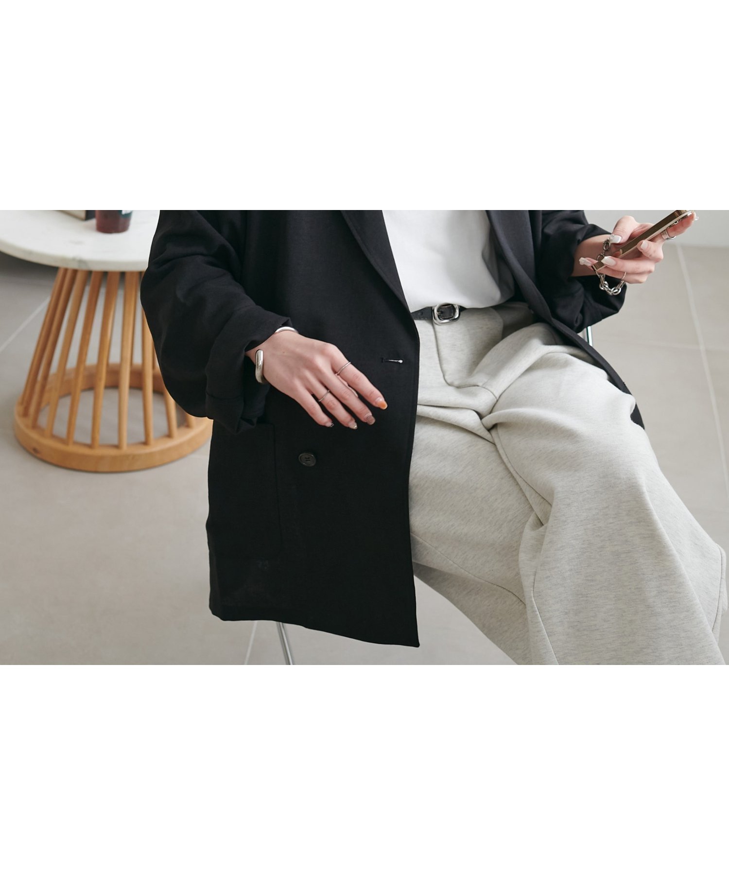 【ディスコート/Discoat】の【ユニセックス】テックリネンビッグシャツジャケット《WEB限定カラーあり》 インテリア・キッズ・メンズ・レディースファッション・服の通販 founy(ファニー) 　ファッション　Fashion　レディースファッション　Fashion for Women　アウター　Coat / Outerwear Collection　レディースジャケット・軽アウター　Jackets　おすすめ　Recommended / Our Picks　とろみ　Fluid, Flowy Fabric　ジャケット　Jacket, Outerwear　タンク　Tank Top, Sleeveless Top　メンズ　Men's, Menswear　ロング　Long, Long-Length　春　Spring　秋　Autumn　ブラック|ID: prp329100004898607 ipo3291000000036648100