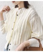 【シップス フォー ウィメン/SHIPS】の【WEB限定】 手洗い可能 レース 編み 2WAY カーディガン 人気、トレンドファッション・服の通販 founy(ファニー) ファッション Fashion レディースファッション Fashion for Women トップス・カットソー Cut & Sew Tops カーディガン・羽織り Layered Style Cardigans アクセサリー Fashion Accessories カーディガン Cardigan, Knitwear ポケット Pocket, Pocket Detail 羽織 Haori, Light Jacket レース Lace, Lace Fabric 2026年 2026 thumbnail オフホワイト|ID: prp329100004898622 ipo3291000000036648301