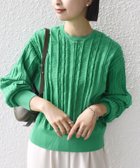 【シップス フォー ウィメン/SHIPS】の【WEB限定】 手洗い可能 レース 編み 2WAY カーディガン 人気、トレンドファッション・服の通販 founy(ファニー) ファッション Fashion レディースファッション Fashion for Women トップス・カットソー Cut & Sew Tops カーディガン・羽織り Layered Style Cardigans アクセサリー Fashion Accessories カーディガン Cardigan, Knitwear ポケット Pocket, Pocket Detail 羽織 Haori, Light Jacket レース Lace, Lace Fabric 2026年 2026 thumbnail グリーン|ID: prp329100004898622 ipo3291000000036648306