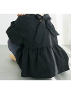 【コカ/COCA】の【速乾】パリフワバックリボンブラウス 人気、トレンドファッション・服の通販 founy(ファニー) ファッション Fashion レディースファッション Fashion for Women トップス・カットソー Cut & Sew Tops シャツ・ブラウス・オフィスカジュアル Elegant Blouses & Button-Ups エレガント 上品 Elegant 春 Spring ギャザー Gathered, Ruffled スリーブ Sleeve, Long Sleeve / Short Sleeve ドット Polka Dot, Dot Pattern バルーン Balloon, Balloon Silhouette フェミニン Feminine, Girly フレア Flare, Flared ポケット Pocket, Pocket Detail リボン Ribbon, Bow おすすめ Recommended / Our Picks 夏 Summer ビジネス 仕事 通勤 Business / Work / Commuting 2026年 2026 thumbnail Black|ID: prp329100004898630 ipo3291000000036648364