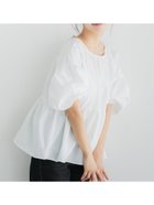 【コカ/COCA】の【速乾】パリフワバックリボンブラウス 人気、トレンドファッション・服の通販 founy(ファニー) ファッション Fashion レディースファッション Fashion for Women トップス・カットソー Cut & Sew Tops シャツ・ブラウス・オフィスカジュアル Elegant Blouses & Button-Ups エレガント 上品 Elegant 春 Spring ギャザー Gathered, Ruffled スリーブ Sleeve, Long Sleeve / Short Sleeve ドット Polka Dot, Dot Pattern バルーン Balloon, Balloon Silhouette フェミニン Feminine, Girly フレア Flare, Flared ポケット Pocket, Pocket Detail リボン Ribbon, Bow おすすめ Recommended / Our Picks 夏 Summer ビジネス 仕事 通勤 Business / Work / Commuting 2026年 2026 thumbnail White|ID: prp329100004898630 ipo3291000000036648367