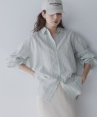 【サニーレーベル/Sonny Label / URBAN RESEARCH】のエアリーコットンストライプアソートシャツ 人気、トレンドファッション・服の通販 founy(ファニー) ファッション Fashion レディースファッション Fashion for Women トップス・カットソー Cut & Sew Tops シャツ・ブラウス・オフィスカジュアル Elegant Blouses & Button-Ups 2026年 2026 インド Indian Textile エアリー Airy Texture ストライプ Stripe, Striped Pattern ラベンダー Lavender ルーズ Loose, Oversized 夏 Summer 定番 Standard, Basic Item S/S・春夏 SS, Spring/Summer, Warm Season 無地 Plain, Solid Color 羽織 Haori, Light Jacket thumbnail ミント|ID: prp329100004898632 ipo3291000000036648387