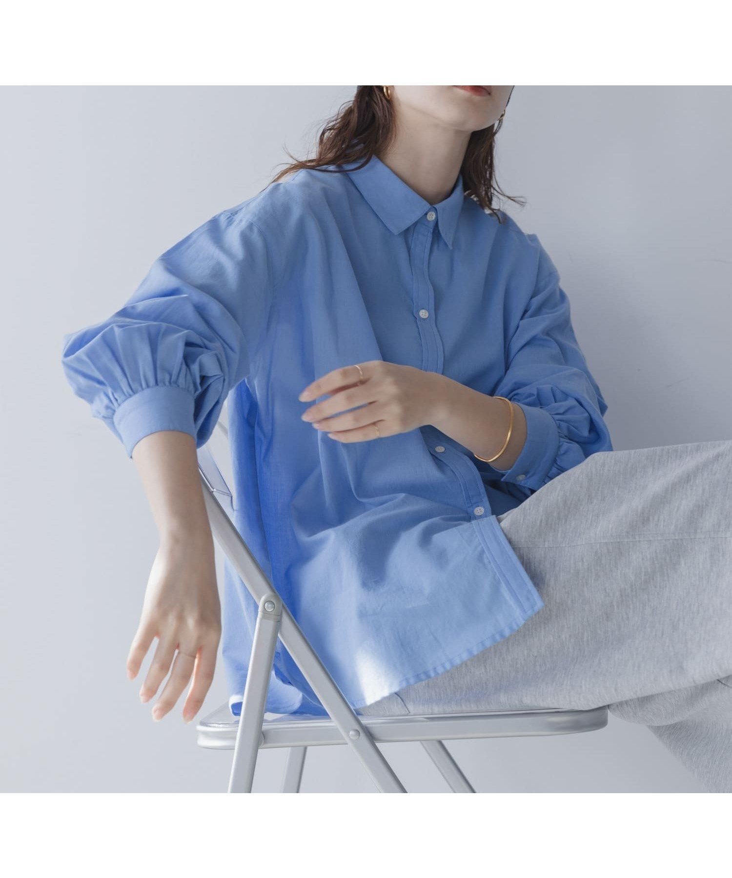 【サニーレーベル/Sonny Label / URBAN RESEARCH】のエアリーコットンストライプアソートシャツ インテリア・キッズ・メンズ・レディースファッション・服の通販 founy(ファニー) 　ファッション　Fashion　レディースファッション　Fashion for Women　トップス・カットソー　Cut & Sew Tops　シャツ・ブラウス・オフィスカジュアル　Elegant Blouses & Button-Ups　2026年　2026　インド　Indian Textile　エアリー　Airy Texture　ストライプ　Stripe, Striped Pattern　ラベンダー　Lavender　ルーズ　Loose, Oversized　夏　Summer　定番　Standard, Basic Item　S/S・春夏　SS, Spring/Summer, Warm Season　無地　Plain, Solid Color　羽織　Haori, Light Jacket　ブルー|ID: prp329100004898632 ipo3291000000036648390